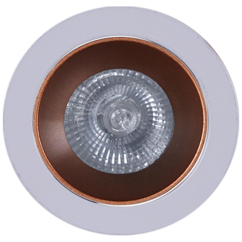 Точечный светильник Reluce 16085-9.0-001PT MR16 WT+ROSE GD фото 3 Точечный светильник Reluce 16085-9.0-001PT MR16 WT+ROSE GD фото 3