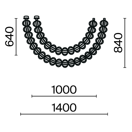 Подвесной светильник Maytoni MOD216PL-L42G3K фото 4