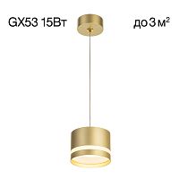 Citilux Hardy CL002P12 Подвесной светильник Золото