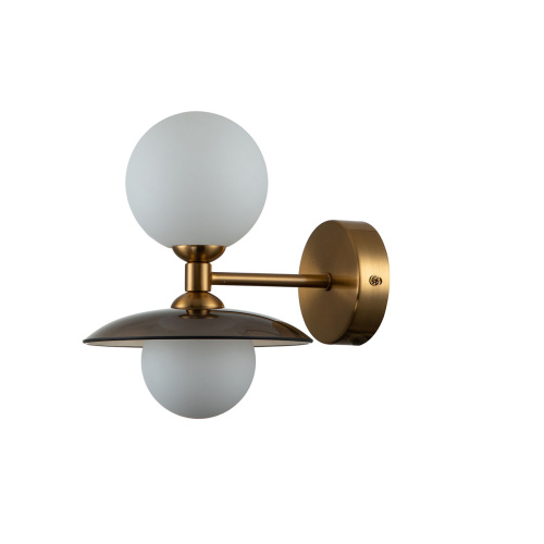 Настенный светильник 11020/2W Brass фото 2