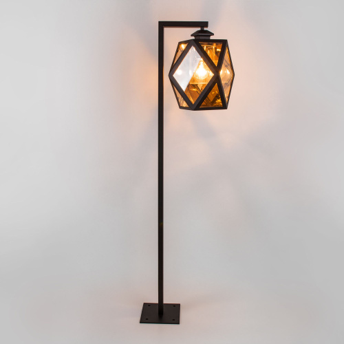 Уличный светильник на столбе Ambra F IP33 35133/F черный фото 5