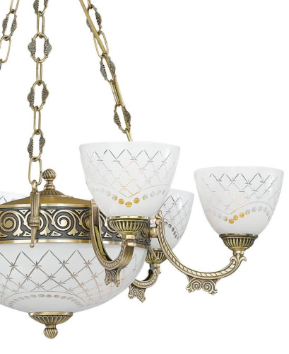 Подвесная люстра Reccagni Angelo L 7052/6+2 фото 3 Подвесная люстра Reccagni Angelo L 7052/6+2 фото 3