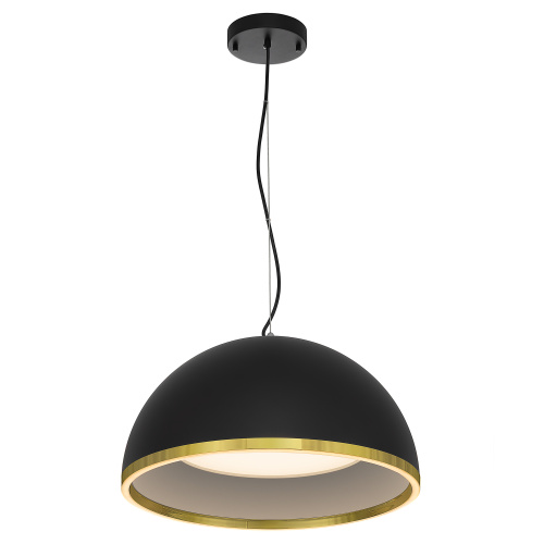 Citilux FLOOM CL736251 Светильник подвесной с пультом Чёрный+Золото фото 3