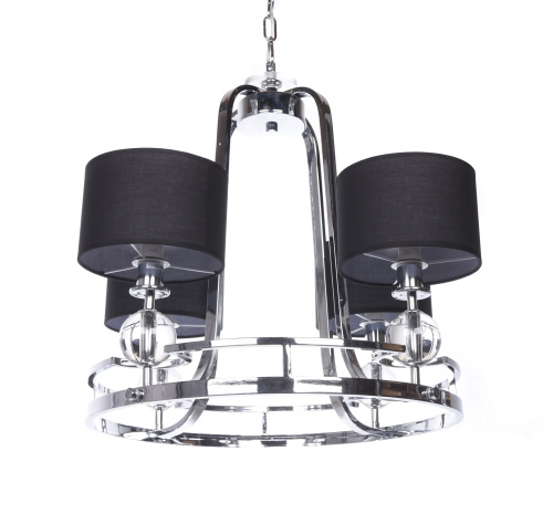 Хрустальная подвесная люстра Lumina Deco Redford LDP 6602-4 фото 3 Хрустальная подвесная люстра Lumina Deco Redford LDP 6602-4 фото 3