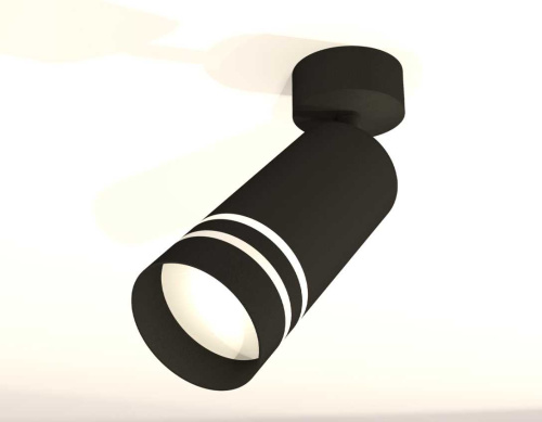 Комплект накладного светильника Ambrella light Techno Spot XM6323015 SBK/FR черный песок/белый матовый (A2210, C6323, N6236) фото 2