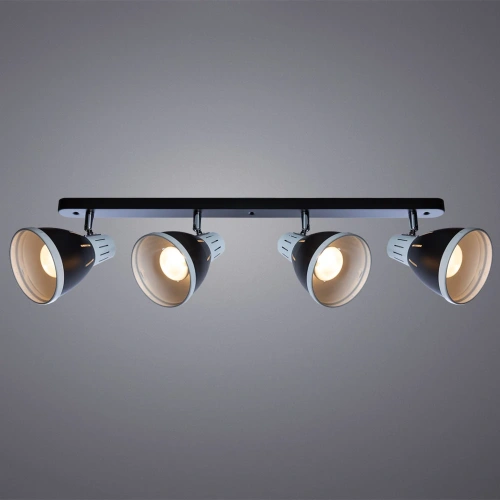 Спот Arte Lamp MARTED A2215PL-4BK фото 2 Спот Arte Lamp MARTED A2215PL-4BK фото 2