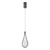 7148/5L L-VISION ODL26 231 Подвесной светильник хром/стекло/металл IP20 LED 4W 300Лм 3000K 180° 220V BRAID