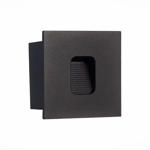 SL9501.441.01 Светильник уличный настенный ST-Luce Черный LED 1*1W 4000K VISANO фото 3