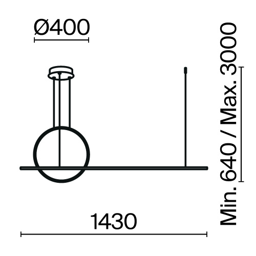 Подвесной светильник Maytoni MOD247PL-L49BK фото 5 Подвесной светильник Maytoni MOD247PL-L49BK фото 5