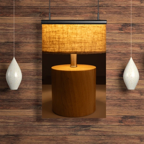 Декоративная настольная лампа Arte Lamp JISHUI A5036LT-1BR фото 4 Декоративная настольная лампа Arte Lamp JISHUI A5036LT-1BR фото 4