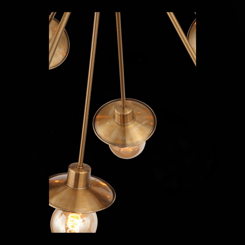 SL1111.303.30 Светильник подвесной ST-Luce Латунь E27 30*40W GUIDO фото 2