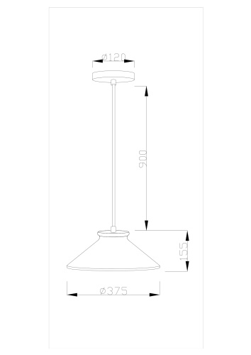 Подвесной светильник Moderli V1431-1P Brabbo фото 4