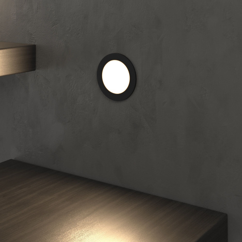 Подсветка для лестниц и дорожек MRL LED 1108 чёрный Подсветка для лестниц и дорожек MRL LED 1108 чёрный