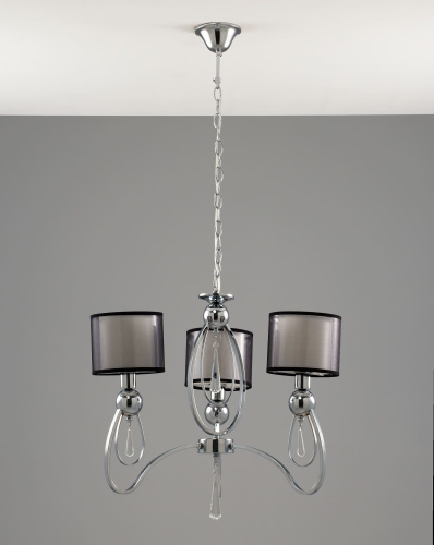 Люстра подвесная Moderli V2584-3P Dark фото 4