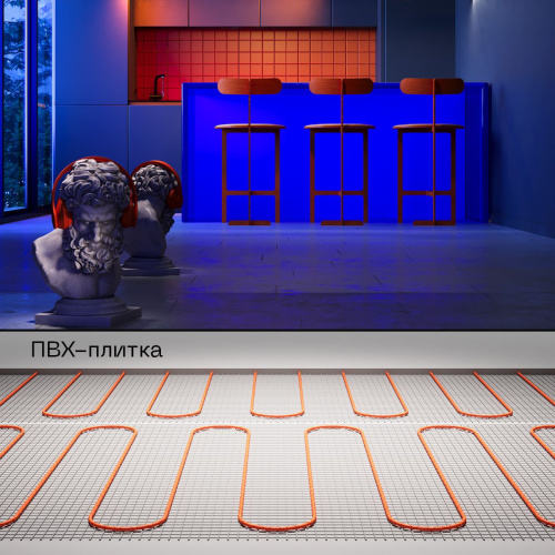 Нагревательный мат Voltum 200 Вт/м 7 м 3,5 м2 VLT01-200-3.5 фото 3 Нагревательный мат Voltum 200 Вт/м 7 м 3,5 м2 VLT01-200-3.5 фото 3