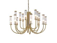 Подвесная люстра Newport 4558+4+4/C brass М0072096