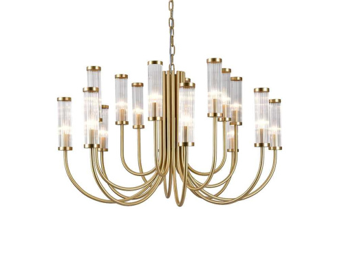 Подвесная люстра Newport 4558+4+4/C brass М0072096 Подвесная люстра Newport 4558+4+4/C brass М0072096