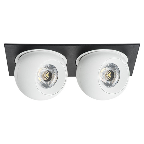i5276464 Светильник INTERO LED 9W*2 850LM*2 24G ЧЕРНЫЙ/БЕЛЫЙ 4000K (217527+217064+217064) i5276464 Светильник INTERO LED 9W*2 850LM*2 24G ЧЕРНЫЙ/БЕЛЫЙ 4000K (217527+217064+217064)