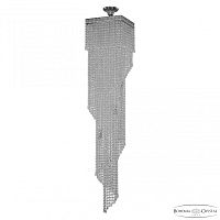Люстра спираль хрустальная 83112/30IV-150 Ni Bohemia Ivele Crystal (Богемия Ивеле Кристалл)