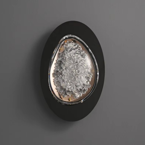 Настенный светильник MT9125-1WC pearl black фото 5