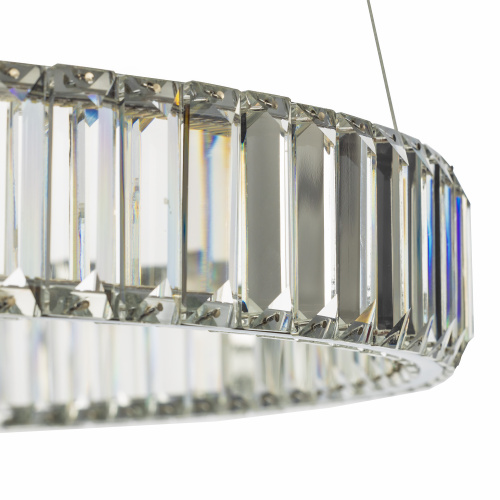 Citilux Чезаре CL338161 LED Люстра хрустальная с пультом Хром фото 8 Citilux Чезаре CL338161 LED Люстра хрустальная с пультом Хром фото 8