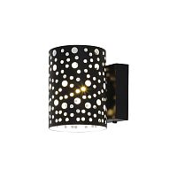 Настенный светильник Escada 30016W/01 G9*40W IP54 Black