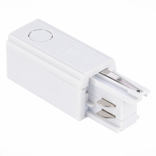 ST030.509.10R Правый Токоподвод для трехфазного шинопровода ST-Luce Белый TRACE фото 2