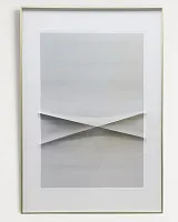 Интерьерный постер "Paper fold-II"