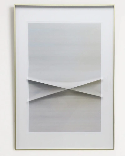 Интерьерный постер "Paper fold-II" Интерьерный постер "Paper fold-II"