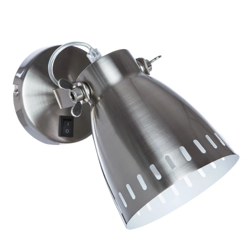 Спот Arte Lamp LUNED A2214AP-1SS Спот Arte Lamp LUNED A2214AP-1SS