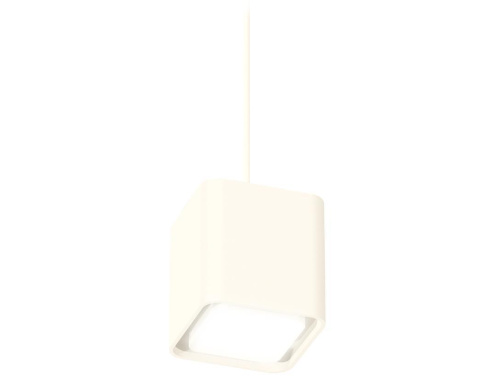 Комплект подвесного светильника Ambrella light Techno Spot XP7840001 SWH/FR белый песок/белый матовый (A2310, C7840, N7755)