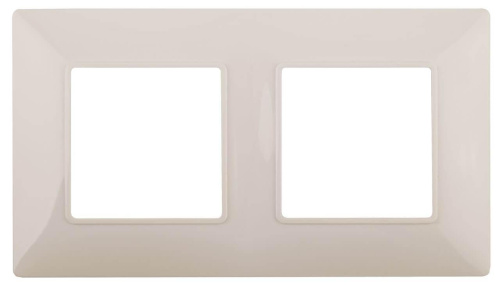 Рамка 2-постовая ЭРА Elegance 14-5002-02 Б0034388