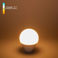 Светодиодная лампа G45 7W 3300K E14 BLE1405