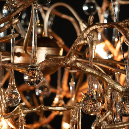 10067/1250 GB Подвесная люстра LOFT IT Bijout фото 13 10067/1250 GB Подвесная люстра LOFT IT Bijout фото 13