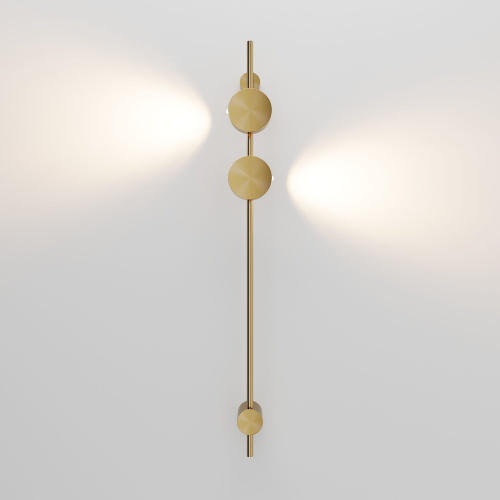 Светильник настенный светодиодный Illume латунь 3000K 40154/LED фото 4