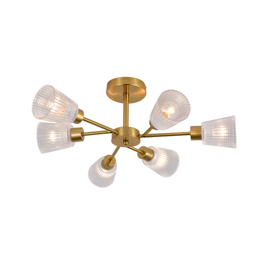 Светильник на штанге 150002/6R E14*40W Copper Светильник на штанге 150002/6R E14*40W Copper