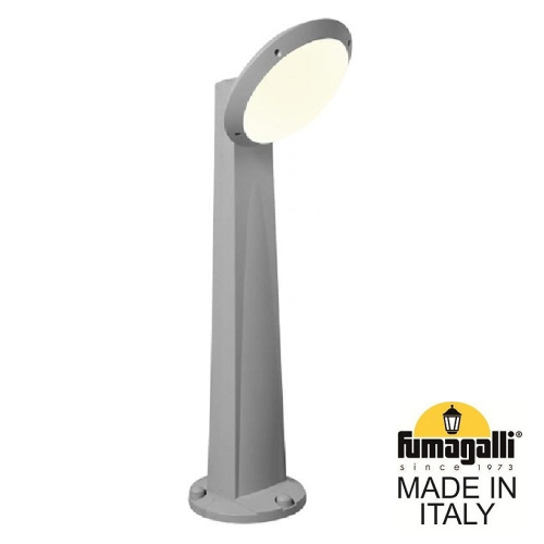 Fumagalli Садовый светильник-столбик наклонный FUMAGALLI GABRI REMI/LUCIA BACKLIT 1L 1R3.613.X10.LYE27CL1 Fumagalli Садовый светильник-столбик наклонный FUMAGALLI GABRI REMI/LUCIA BACKLIT 1L 1R3.613.X10.LYE27CL1