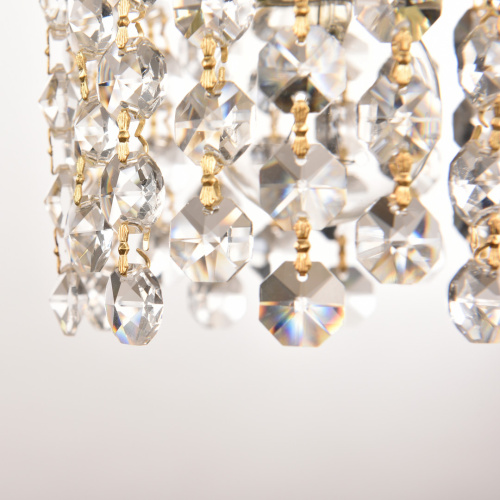 Подвесной светильник с хрусталём 14781P/13 G R Bohemia Ivele Crystal (Богемия Ивеле Кристалл) фото 4
