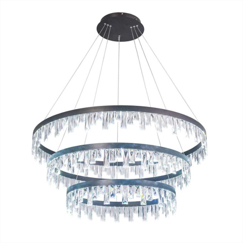 Подвесная светодиодная люстра Citilux Celeste EL320P120.1 Подвесная светодиодная люстра Citilux Celeste EL320P120.1