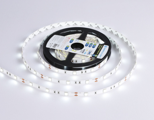 Светодиодная лента 12В 5050 30Led 7.2Вт/м 6500K IP20 5м фото 3 Светодиодная лента 12В 5050 30Led 7.2Вт/м 6500K IP20 5м фото 3