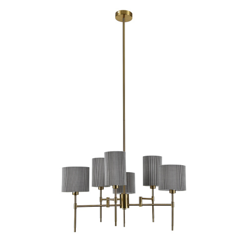 Светильник на штанге 13033/6R Brass фото 4