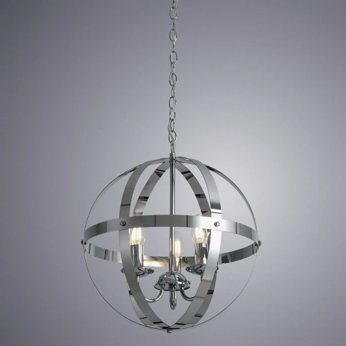 Подвесная люстра Arte Lamp BABBU A1087SP-3CC фото 2 Подвесная люстра Arte Lamp BABBU A1087SP-3CC фото 2