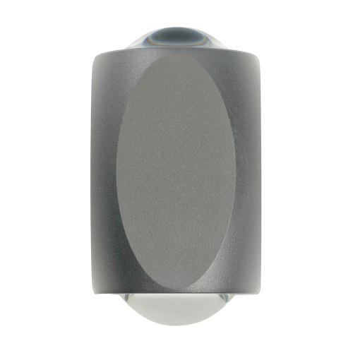 Светодиодный светильник стационарный Feron AL54 MINI 2*1W 4000K серый