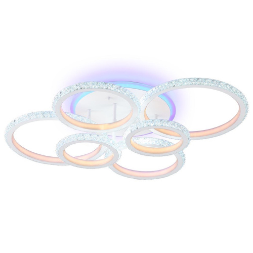 Потолочная светодиодная люстра Ambrella light Acrylica Original FA9528 Потолочная светодиодная люстра Ambrella light Acrylica Original FA9528