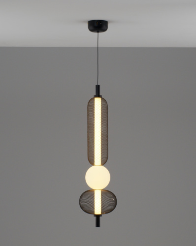 Светильник подвесной светодиодный Moderli V11252-PL Lattice фото 5