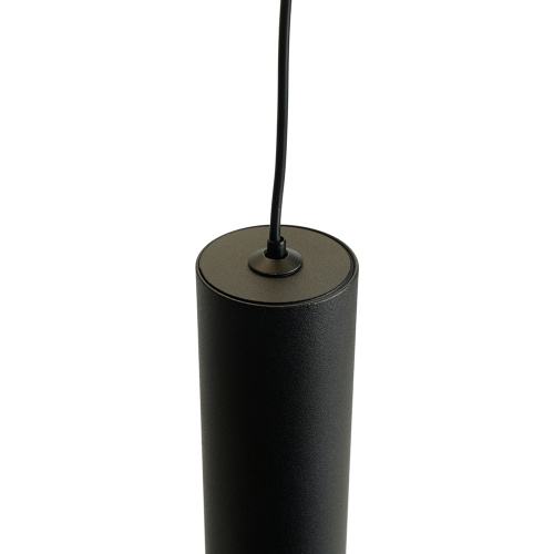 Светильник потолочный Feron ML1008 Barrel LUNA levitation на подвесе MR11 35W 230V, черный 40*250 фото 2