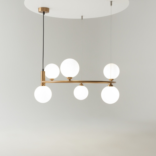 Подвесной светильник Maytoni MOD013PL-06BS1 фото 10