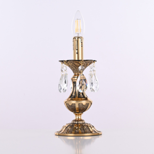 Настольная лампа AL77200L/1-25 GB Bohemia Ivele Crystal (Богемия Ивеле Кристалл) фото 8