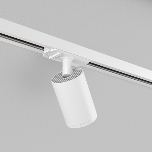 DK6201-WH Трековый светильник IP 20, 15 Вт, GU5.3, белый, алюминий фото 4 DK6201-WH Трековый светильник IP 20, 15 Вт, GU5.3, белый, алюминий фото 4