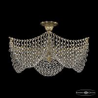 Потолочный светильник хрустальный 77171/45/5 G Bohemia Ivele Crystal (Богемия Ивеле Кристалл)